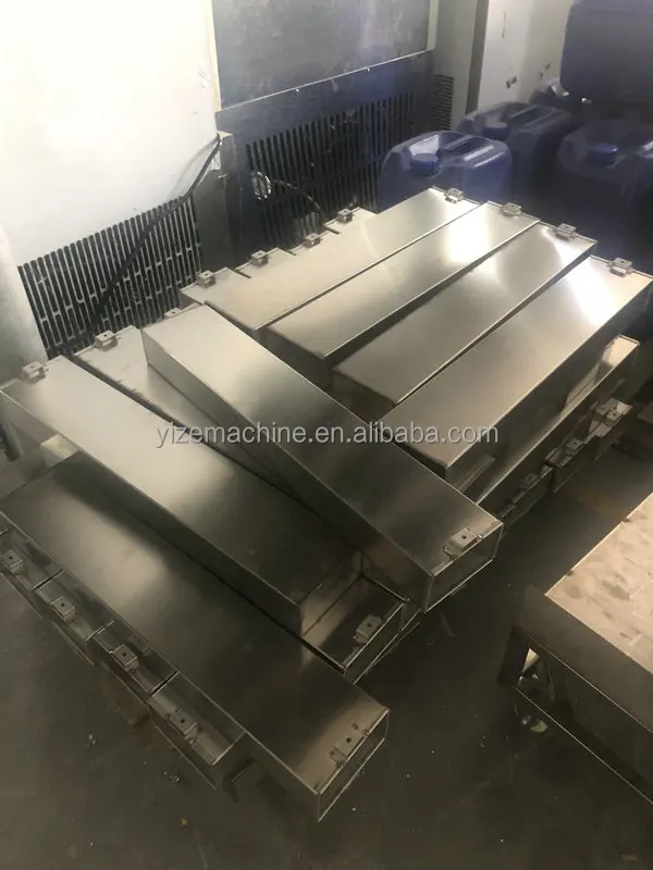 Industrial 1 Ton Turkish Ice Block Making Machine For Fish Nigeria For