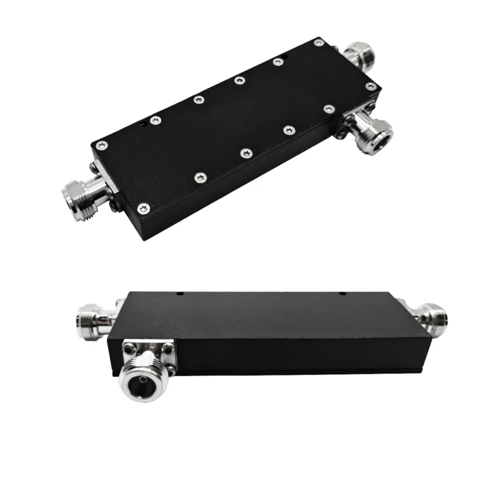 coupleur directionnel coaxial RF, 698 à 2700 MHz, avec connecteurs femelles de type N, 6 dB et 10 dB