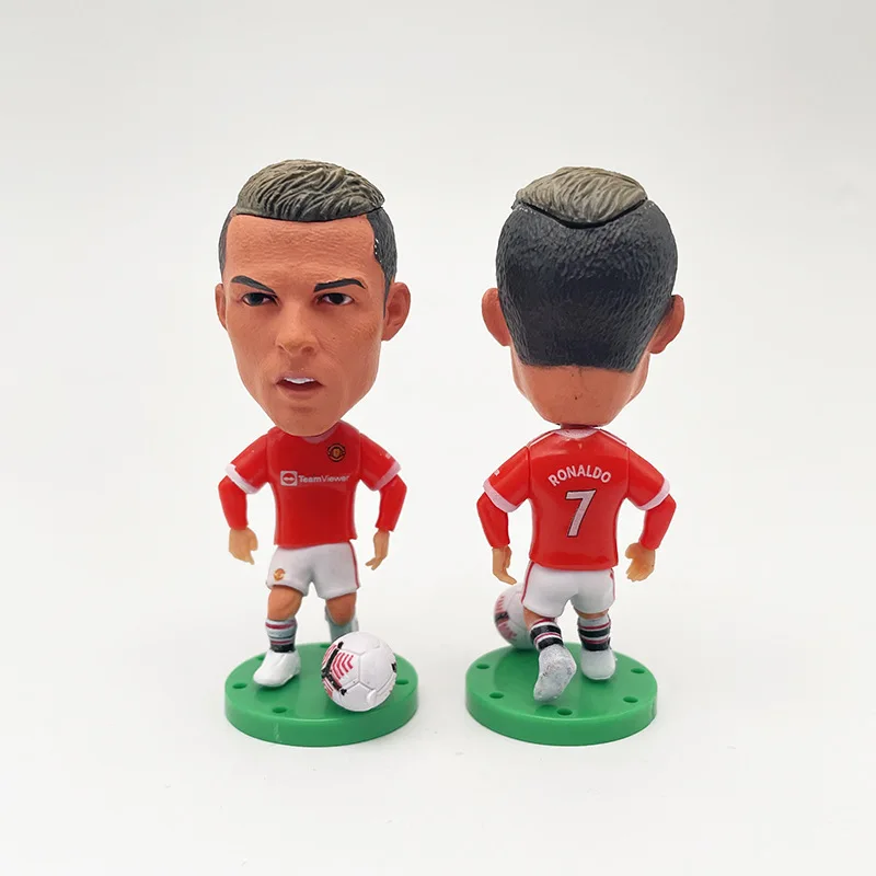 32モデルPVCフィギュアサッカースターおもちゃマドリードメッシ