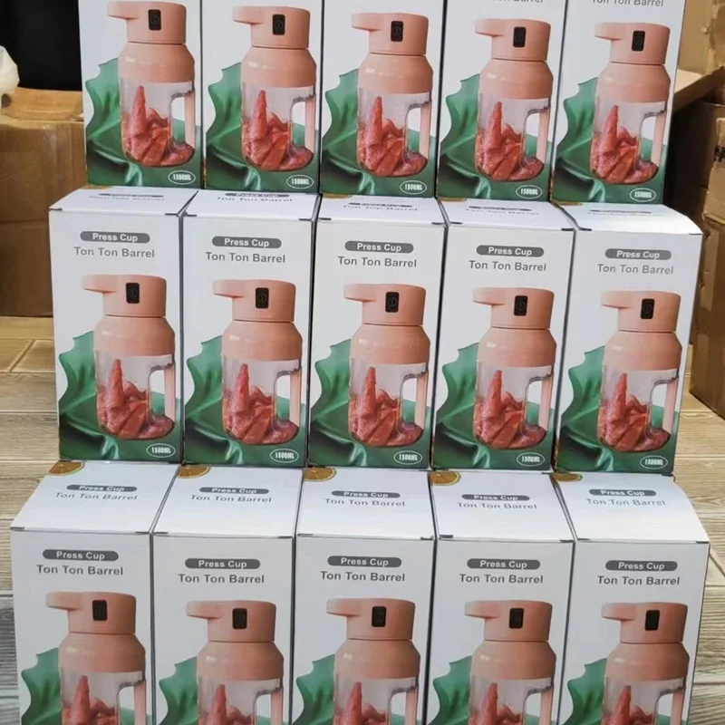 Mélangeur Portable,Mixeur Des Fruits Rechargeable Avec USB, Coupe De