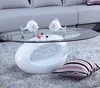 blach white glass