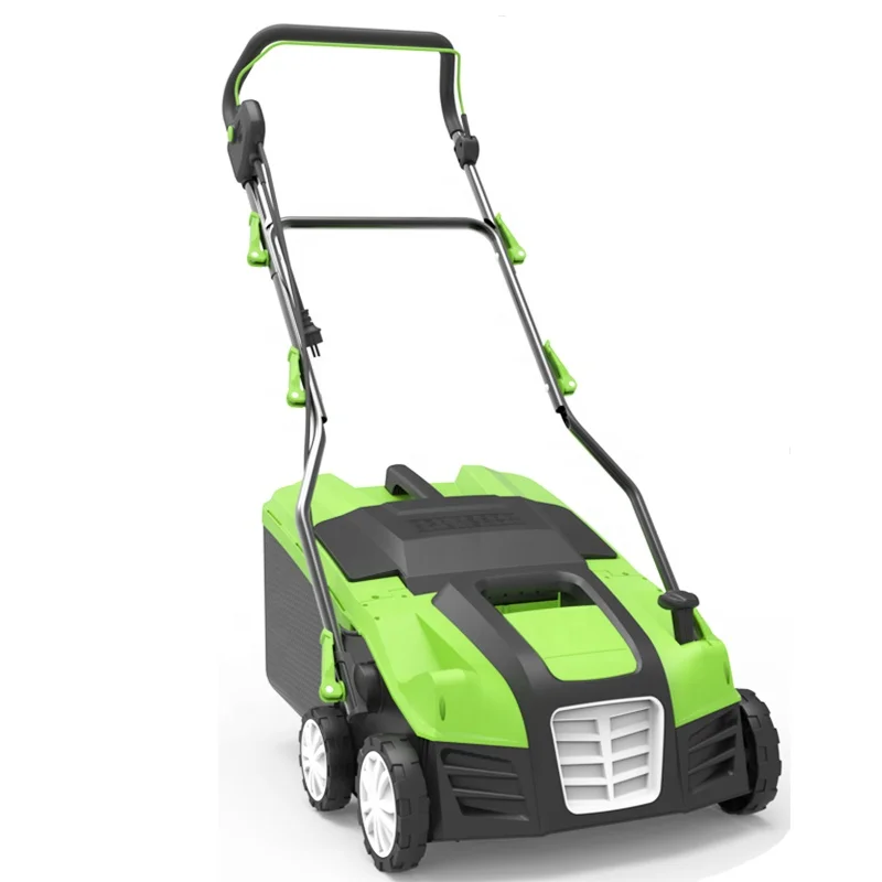 Vertak 1800w Garden Electric 2 In 1 Lawn Scarifier And Aerator Dethatcher Buy Scarifier Raker