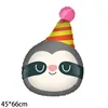 Sloth balloon