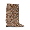 Snakeskin Leather