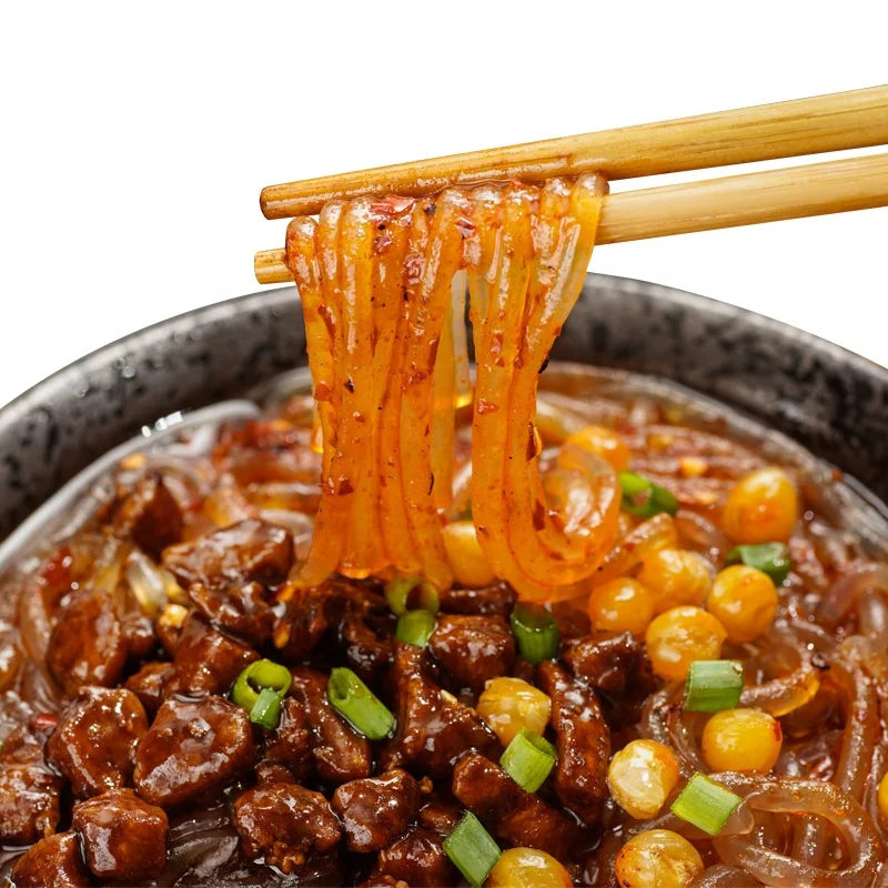 Chinese Noodle Instant Vermicelli Suan La Fen With Bone Soup Buy Instant Vermicelli Suanlafen Chinese Noodle Product On Alibaba Com