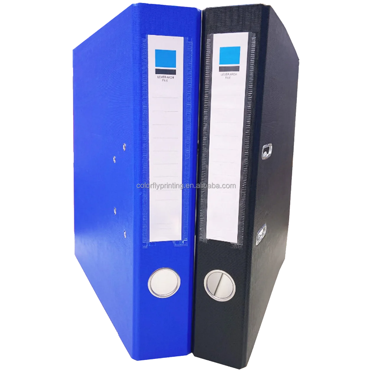 A4 Portable File Box  Storage File Box Data Box Archives File Folders for Office