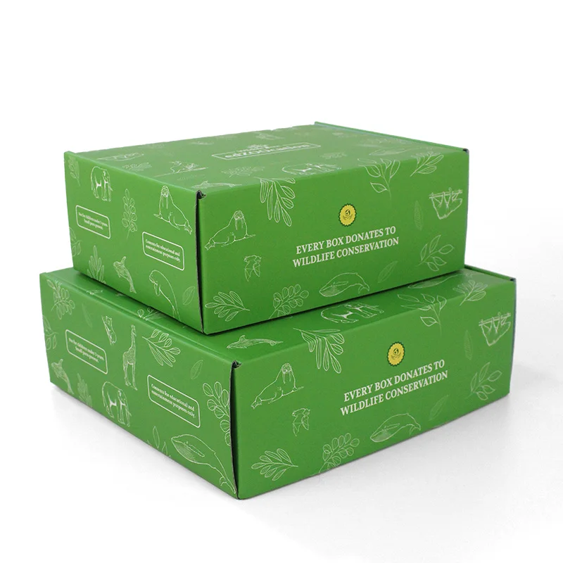 Free Sample Wholesale Fold Corrugated Airplane Box Custom Print Colour Packaging Cardboard Box Mailer Shipping With Custom Logo