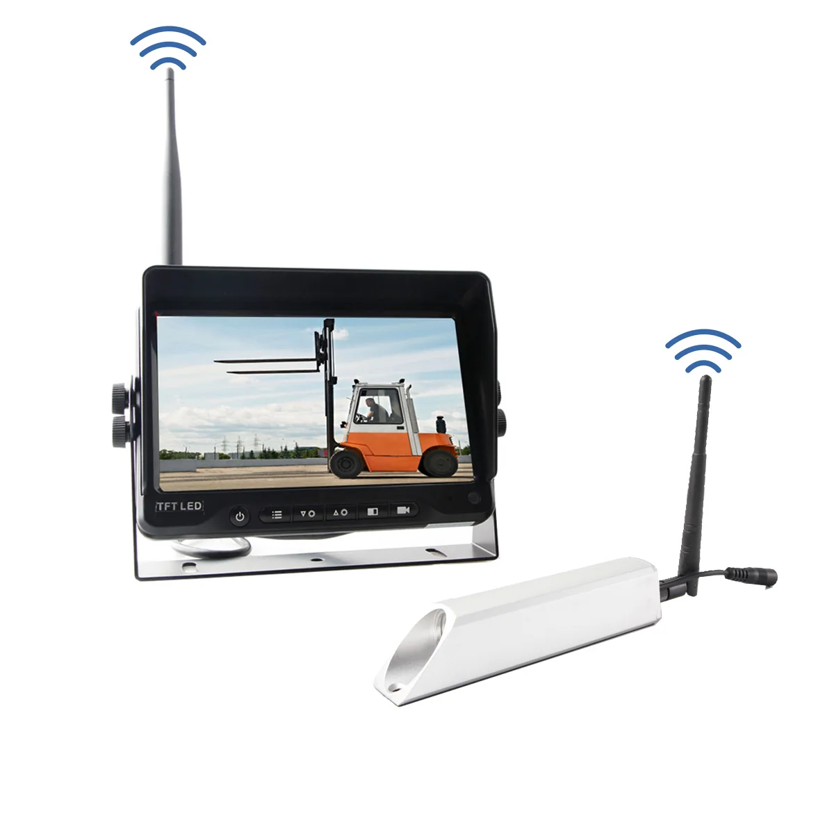 2.4Ghz Waterproof Fork Mounted Forklift Wireless Camera Accessories Electronic