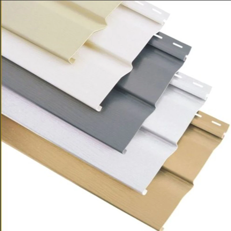 Exterior Wall Cladding PVC Vinyl Siding Panels for Outdoor
