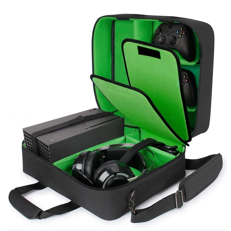 Xbox Series X Carrying Case Bag Xbox Series X Travel Case Compatible Controller Carry Xbox Game