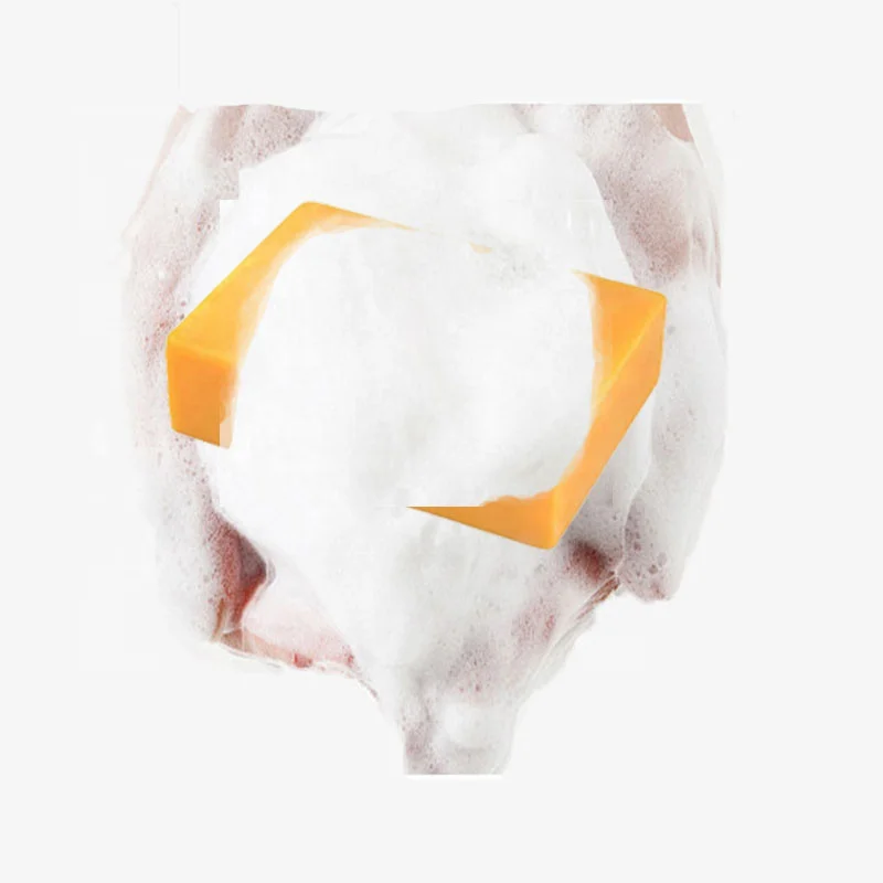 Собственная торговая марка лучшее осветляющее антисептическое увлажняющее безупречное натуральное органическое мыло папайя для кожи