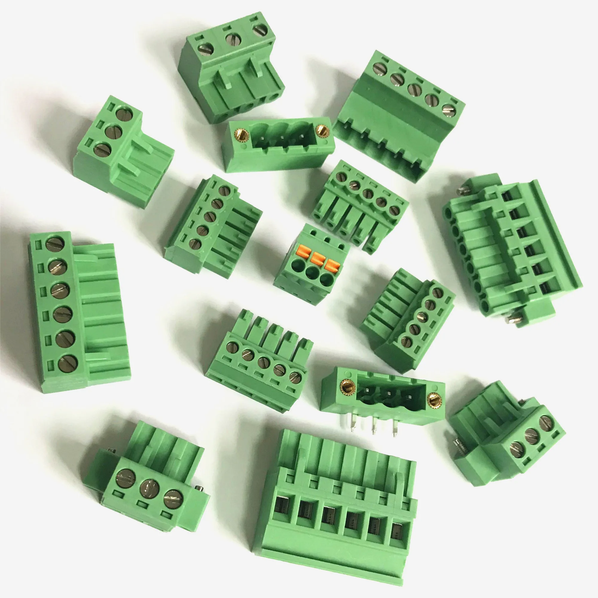 15edgk-3.5 3.81mm Pluggable Terminal Block Kf15edgk Dg15edgk Degson ...