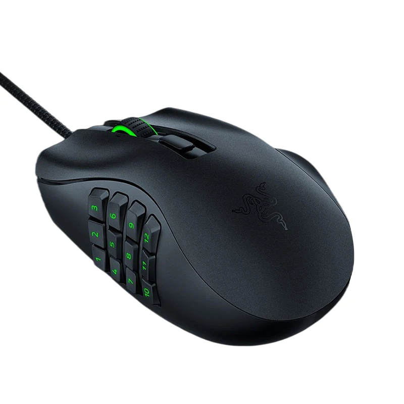 Razer Naga X エルゴノミックMMOゲーミングマウス 16ボタン 18000DPI