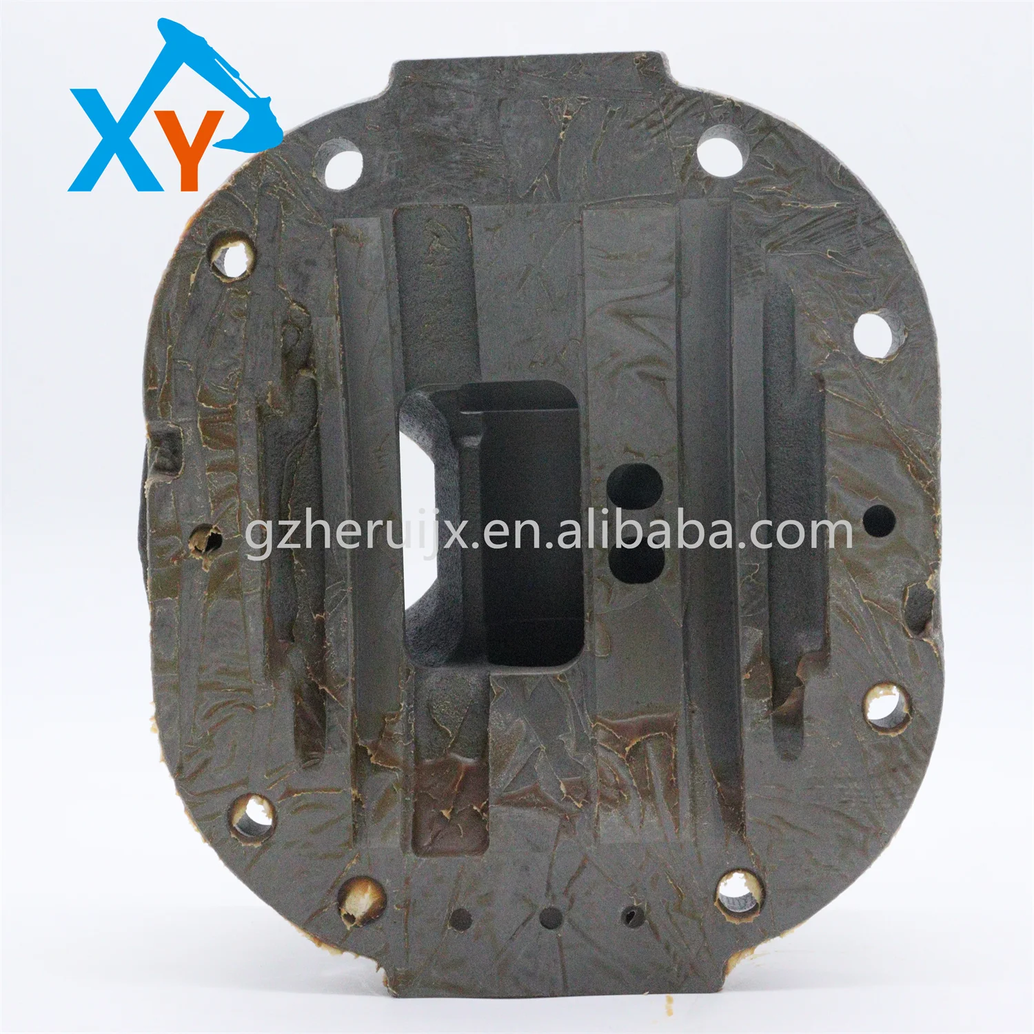 ZX330-5A ZX350-5A原装挖掘机液压主泵部件顶盖YB00003191| Alibaba.com