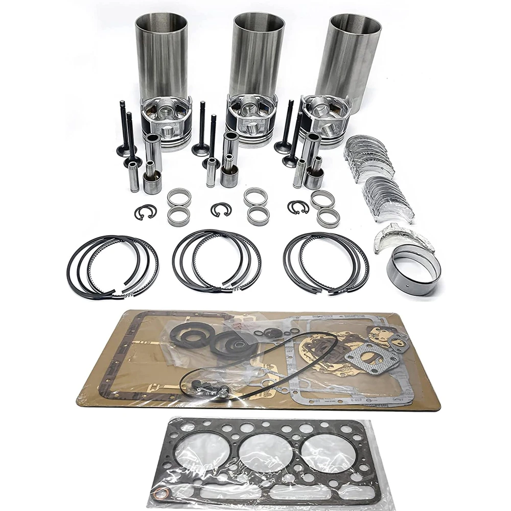 IZUMI Overhaul Rebuild Kit for Komatsu 3D82AE 3TNE82A PC10 PC15 PC20 PC28 High Performance Engine Parts