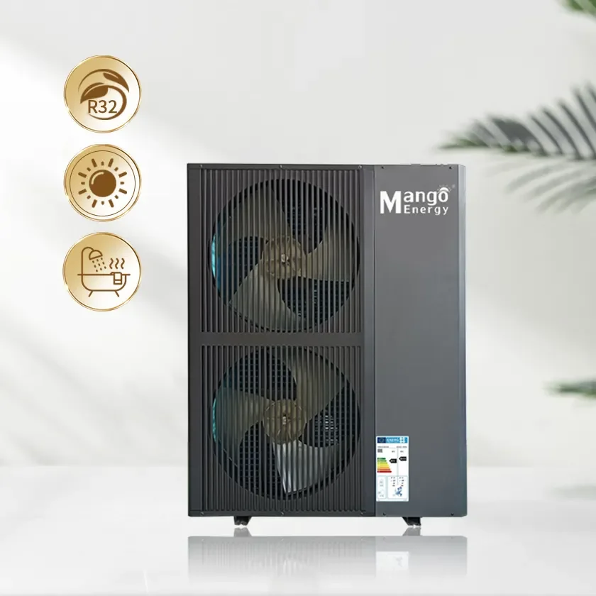 Тепловой насос с воздушным источником для домашнего отопления и охлаждения тепловая вода моноблок инверторный постоянного