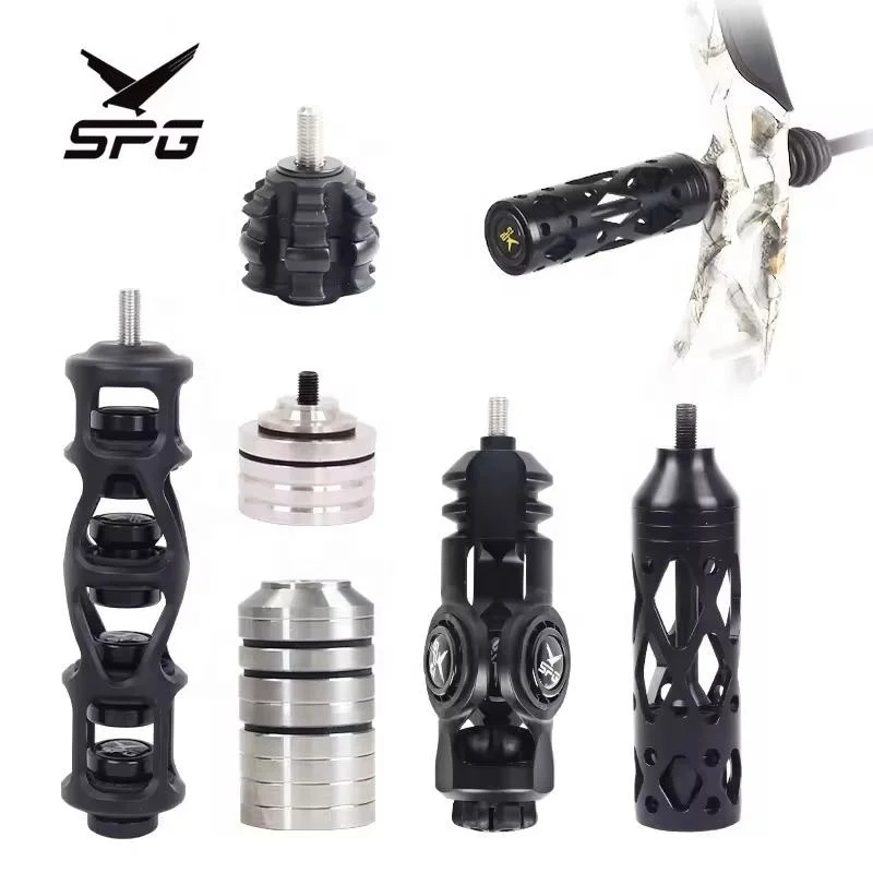 Compound Bow Accessories Archery Bow Stabilizer 2" 3" 5" 8" 11" Bow Riser Shock Absorber Compound Bow Stabilizer