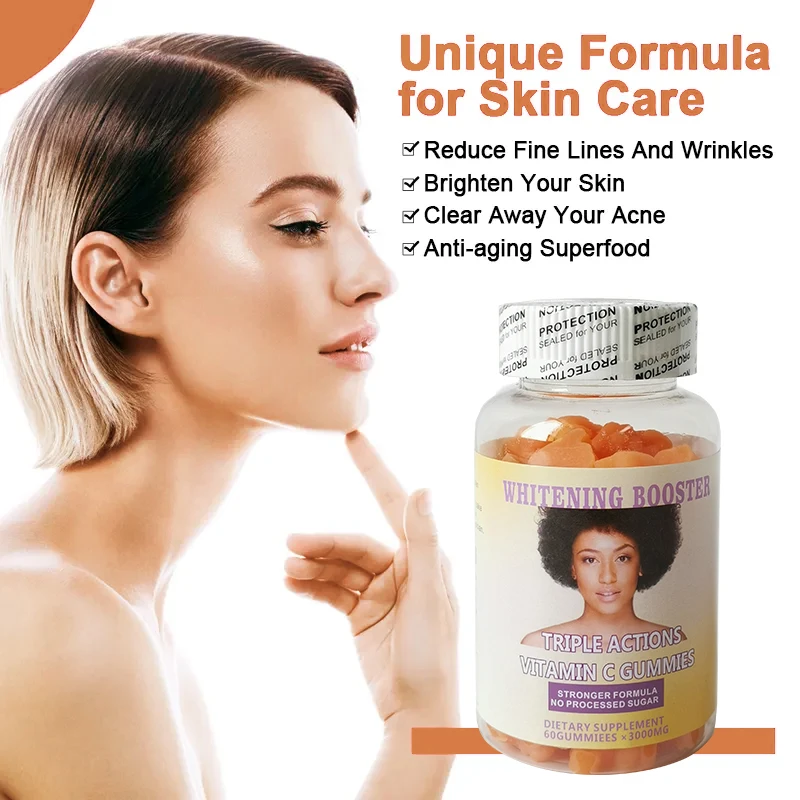 Private Label Skin Whitening Blast Booster Fast Absorption Result 3000mg  Glutathione Whitening Gummies Skin Whitening Capsules| Alibaba.com