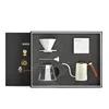 Off-white hand-brewed pot set