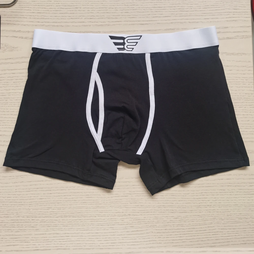 Men's Custom Micro Modal Breathable Cotton Briefs Colourful Mid-Rise Knitted Fabric