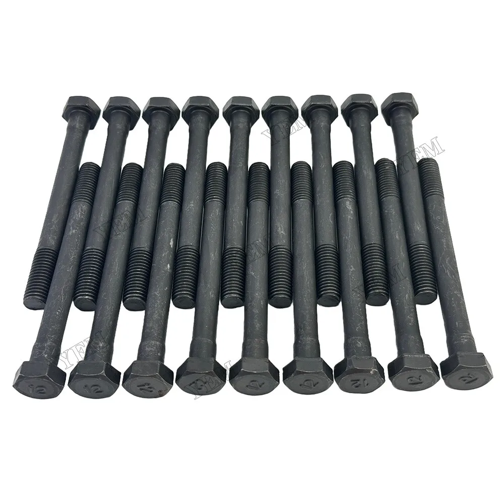 Cylinder Head Bolt Fit for Mitsubishi S4K Engine 3