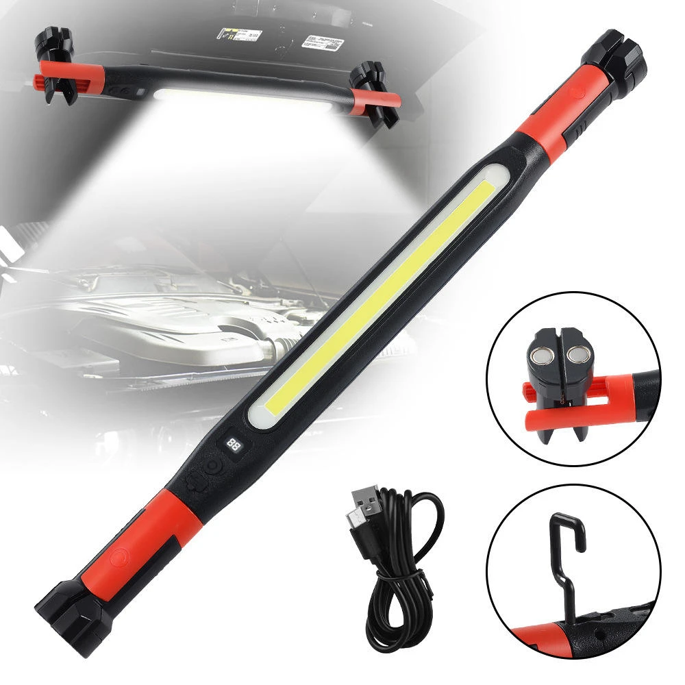 كشاف عمل LED COB محمول
