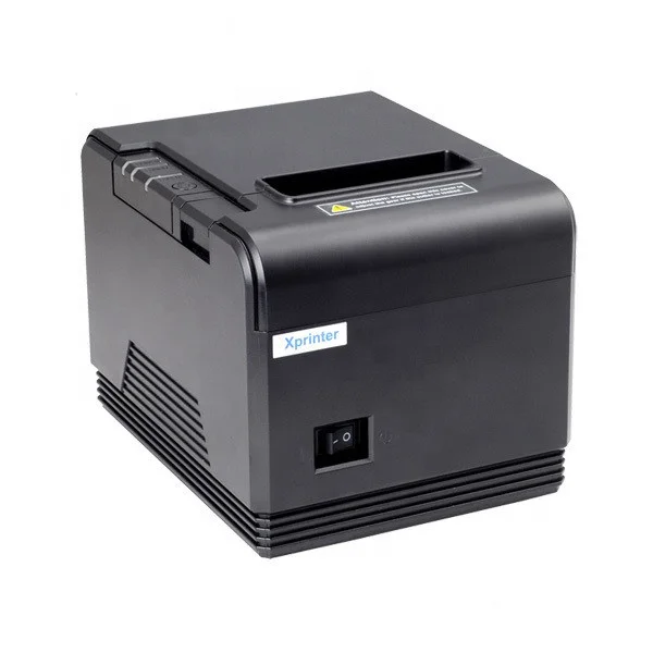 Xprinter impresora de recibos de 80mm, dispositivo con puerto  USB/Bluetooth/Lan, para POS/supermercado, para Android e iOS|Impresoras| -  AliExpress