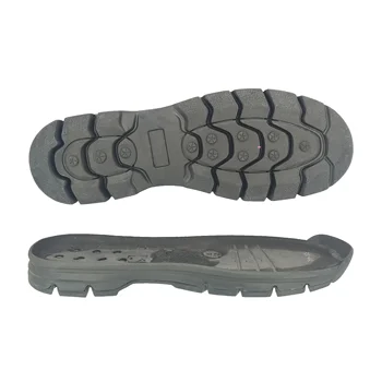 RISVINCI Eco-friendly full size non-slip rubber EVA trekking shoe sole