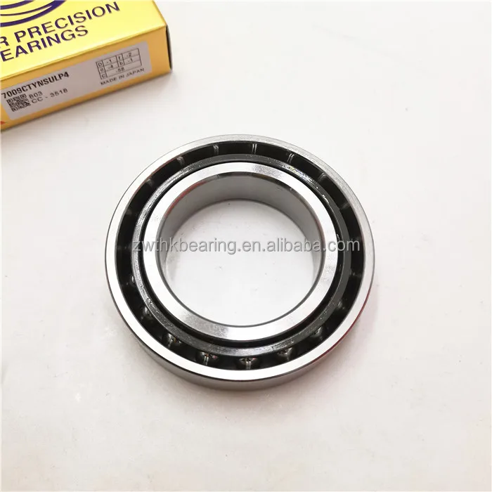 High Quality Bearing 7007 Angular Contact Ball Bearing 7007CTYNSUM P4 Bearing