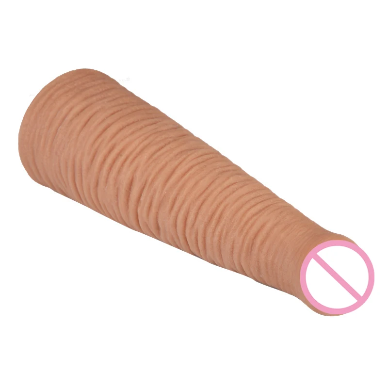 Realistic Artificial Cock Elephant Nose Dildo Prostate Massage Sex Toy for Women Realistic Animal Penis for Women