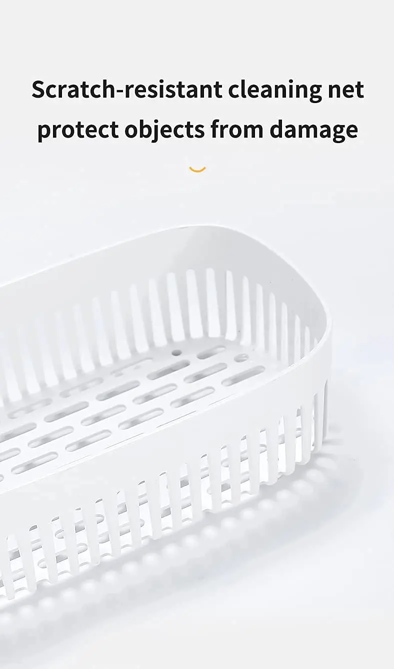 Ультразвуковой аппарат для ювелирных изделий кольца серебряных фиксаторов протезов очков часов монет 400 мл 47 кГц ультразвуковой