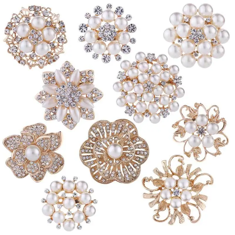Factory Wholesale Cheap Gold Plated Wedding Bridal Accessories - Main Image