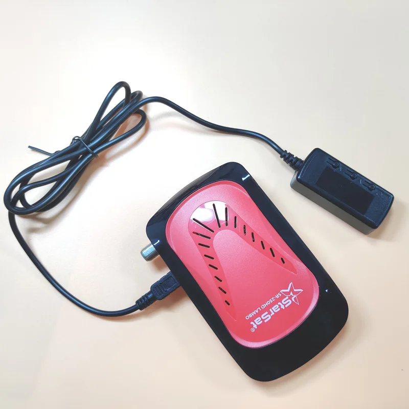 LCN LFN060 Infrared HD DVB Receiver Intelligent IR Extender Cable USB LED Display IR Cable Audio Car PVC Jacket 5mm Outer