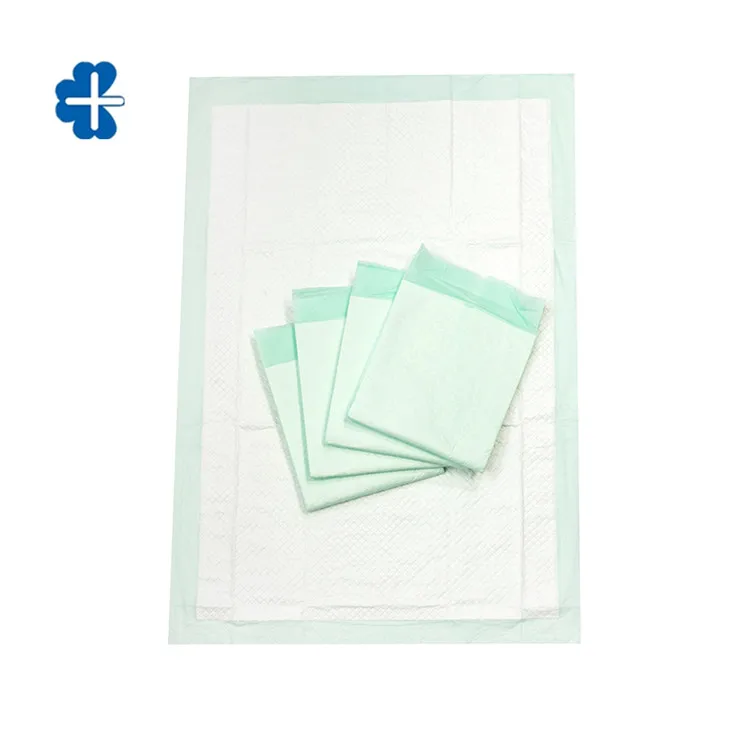 Chinese Manufacturer Suning  Nonwoven Fluff Pulp Disposable Underpad For Nursing Home Care Use