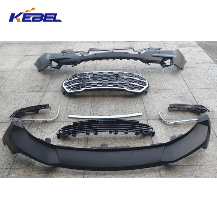 Auto Body Systems Bumper Assembly Auto Accessories Chromed Grille Car Front Bumper Kit for Terrain 2023