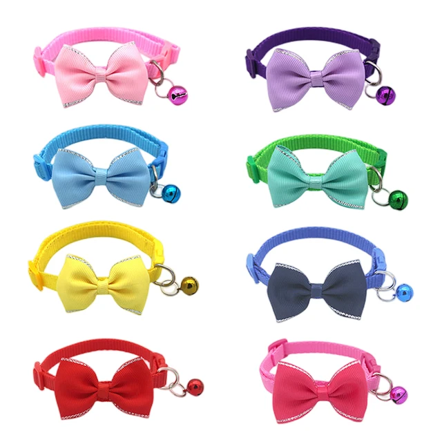 Amaz Best Seller Cat Bow Tie Collar With Bell