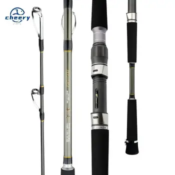 CHEERY Wholesale Custom Carbon Fiber Heavy Boat Fishing Rod Trolling Fishing Rod Pesca Chinese Sea Fishing Rods – Trolling Lure – view 2