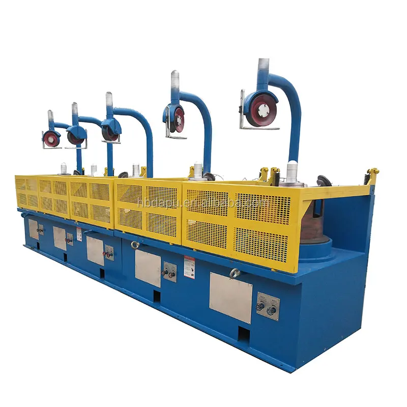 Automatic Wire Drawing Machine with New Condition Featuring Core Motor and Bearing Components
