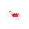 Confezione in cartoncino rosso