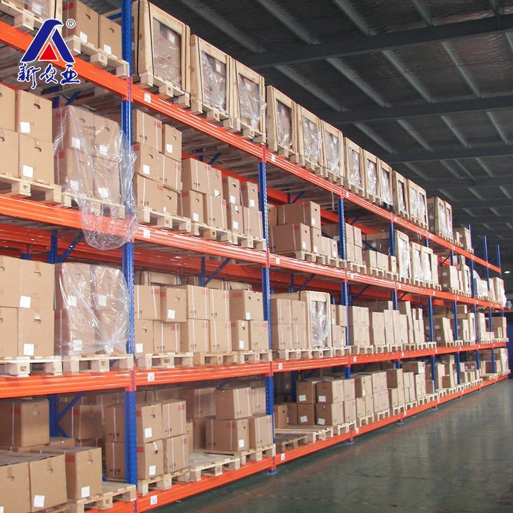 4 Levels Warehouse Storage Pallet Racking