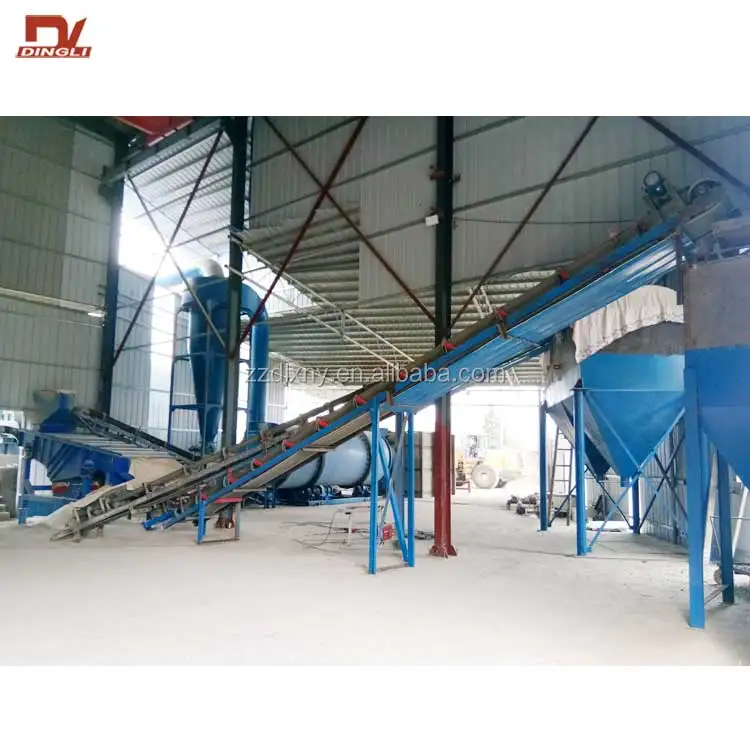 Automatic Continuous Working Silica Sand Drying Machine