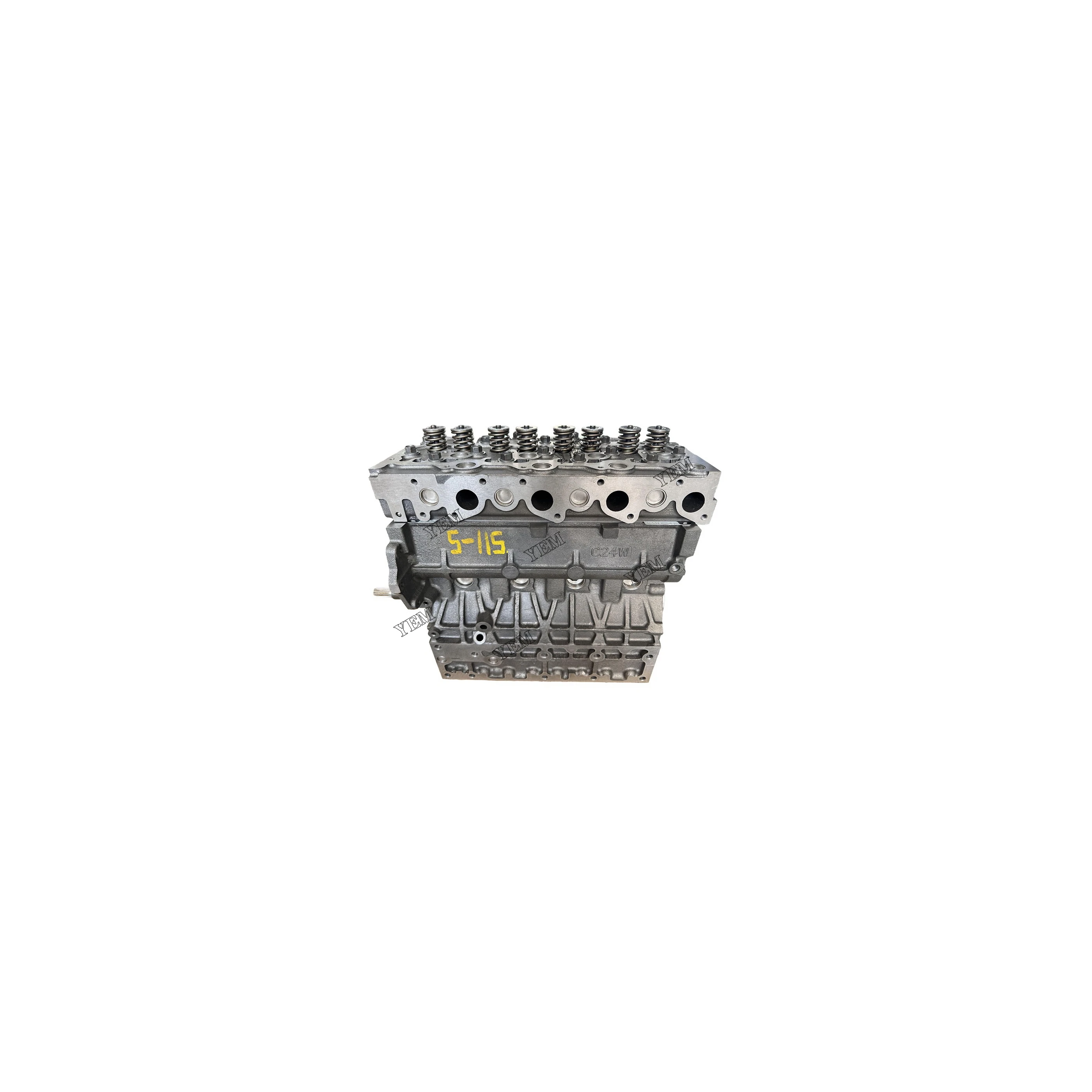 Bare Engine Fits for Kubota V2403 High Quality Engine Parts
