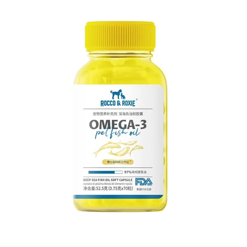 Fish Oil Omega 3 1000mg Softgel Capsules Salmon Fish Oil Capsules For