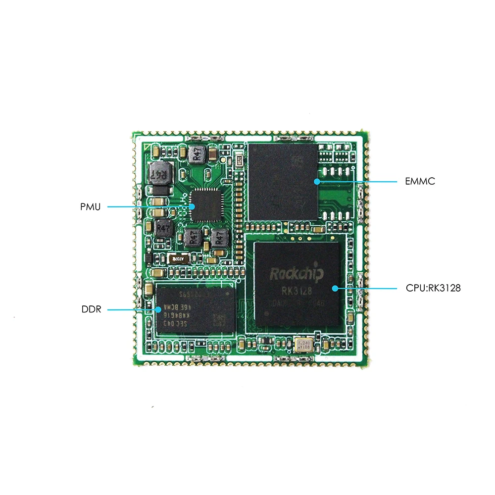 Android RK3128 Smart Embedded Board MIPI Cheapest Motherboard Android Board With Touch Screen 4*USB URAT Control Board OEM ODM