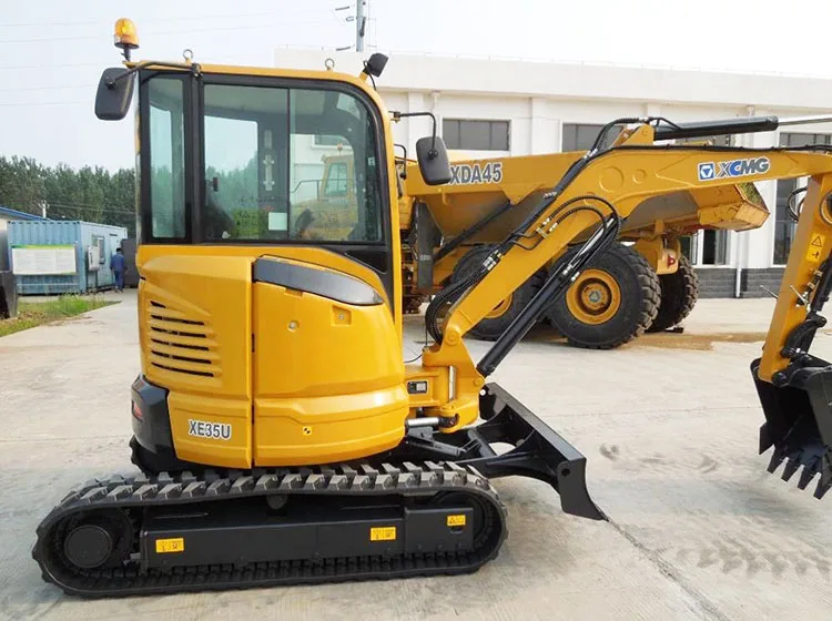 XCMG Official Cheap Excavators Remote Control Excavator Sale XE35U