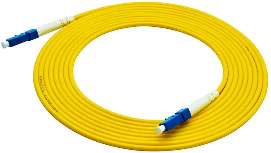 Lightwin Câble patch à fibre optique LC/APC-SC, Singlemode, Simplex, 10m
