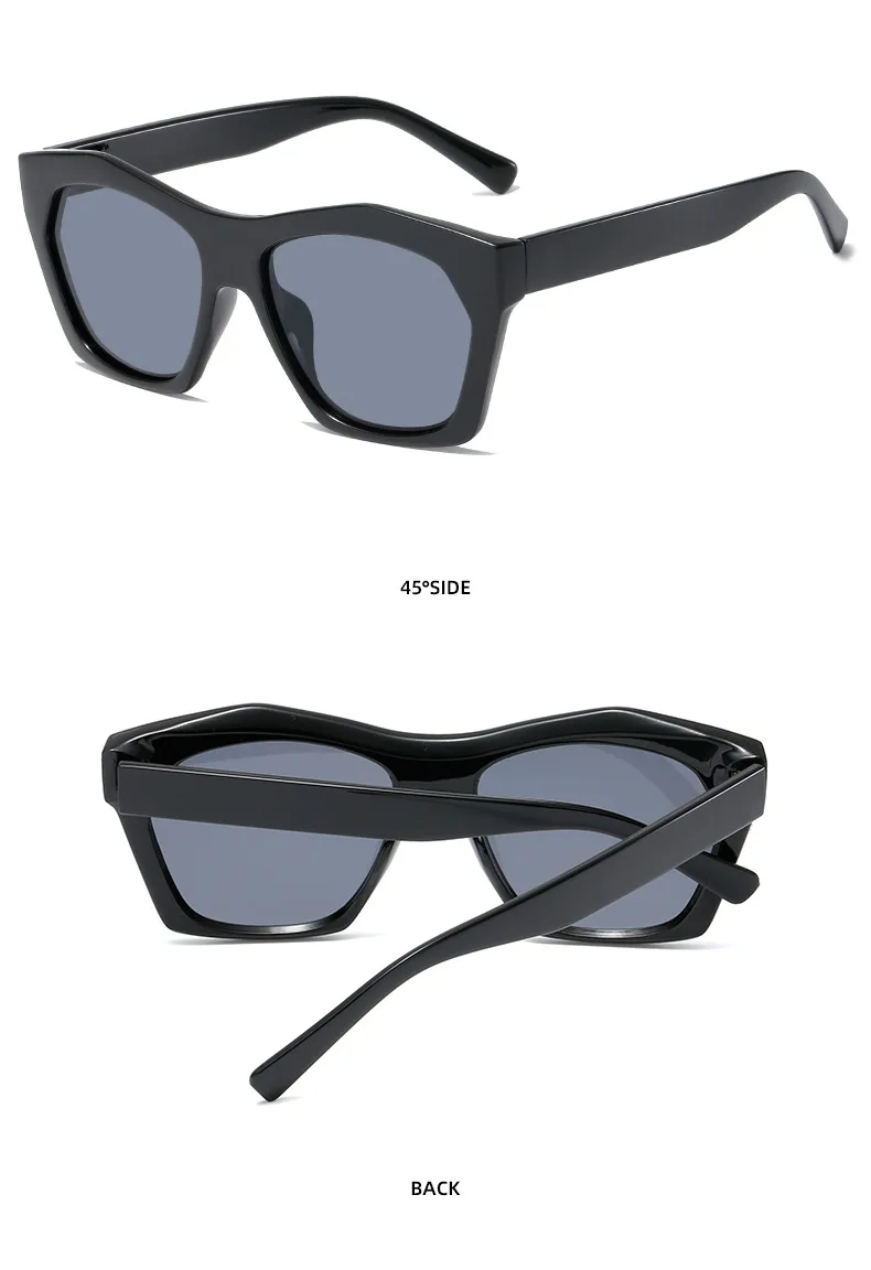 2021 Irregular Plastic Frame Sun Glasses Luxury Custom Logo Women Shade ...
