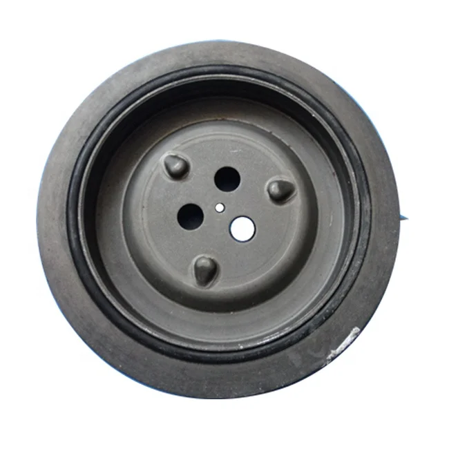 1708966 Genuine Crankshaft Damper Pulley for Ford Transit V348 BC1Q 6B319 AA