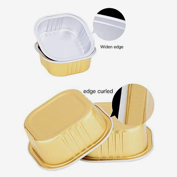 product tia z240 wrinkle resistant lightweight foil bowl non creased salad bowl portable foil bowl for outdoor picnic meals-4