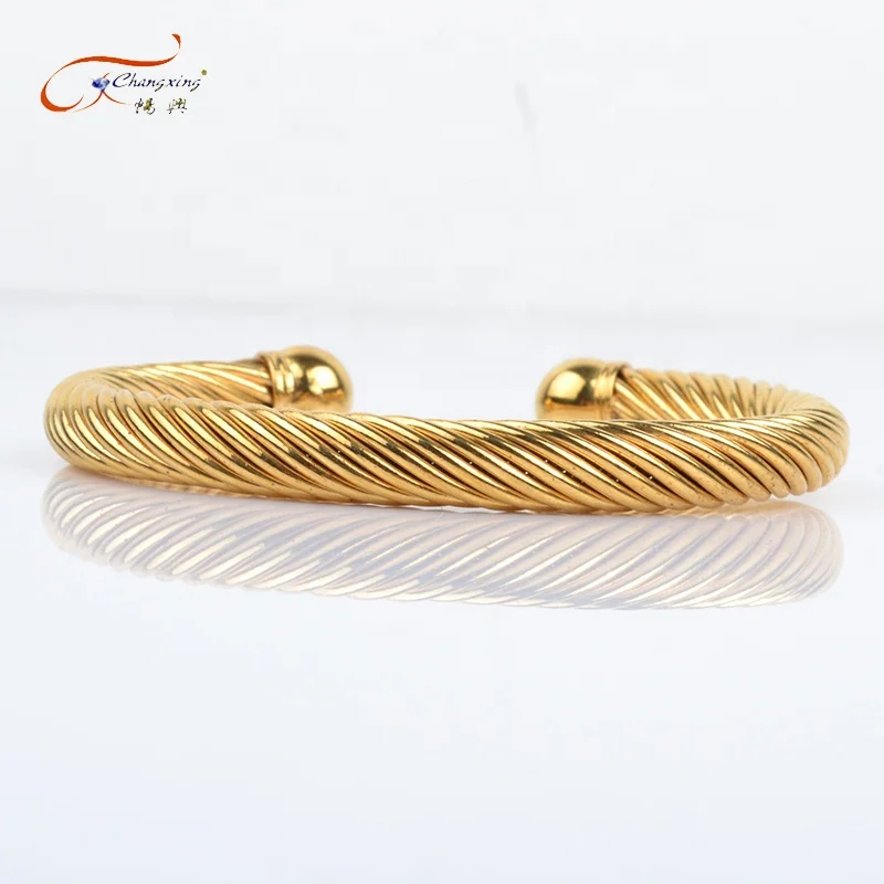 Succinct Modern Gold Bangles Design Gold Jewellery Bangles